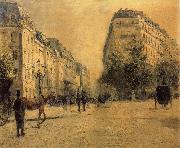 Gustave Caillebotte, Impression